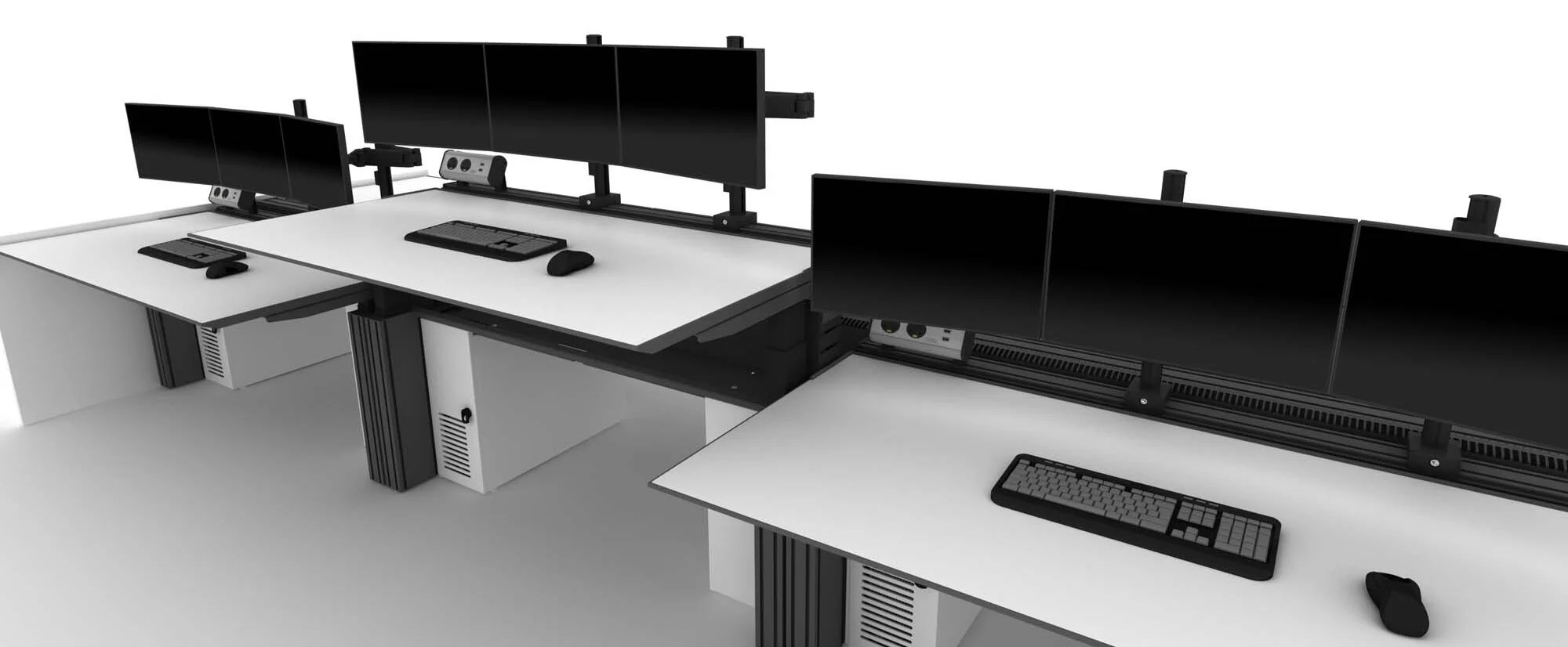 Trading Desk Furniture Technology Desking
